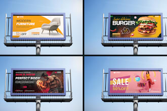 design billboard, yard sign, sign board, hoarding, street signs, and lawn sign