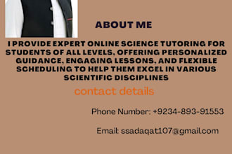 your chemistry success partner
