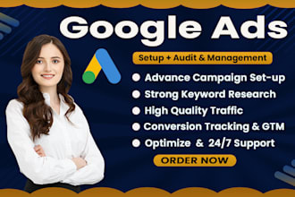 run your highly profitable google ads adwords ppc search ads campaign