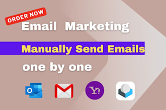 send emails manually one by one