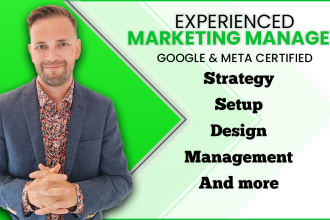 help you with marketing on social media and google