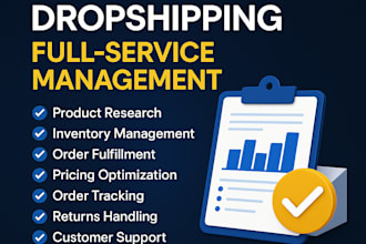be your walmart dropshipping expert and wfs virtual assistant