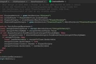 be a professional roblox scripter for your roblox game