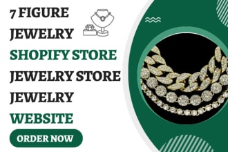 design jewelry store, jewelry website, jewelry shopify store