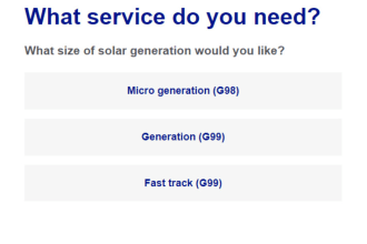 deliver professional solar pv planning and dno application services