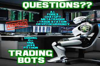 answer forex metatrader 4 ea chatgpt and trading bots questions