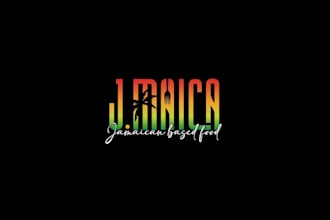 jamaican cool restaurant logo design