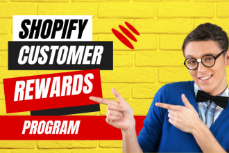shopify marketing customer loyalty rewards program referral program for shopify