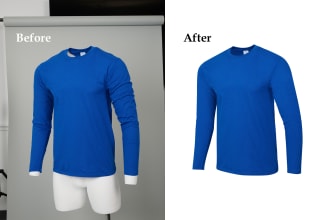 do product photo editing and retouching for ecommerce business
