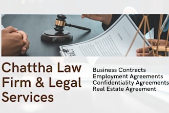 draft in 24h privacy policy, affidavit, contract and agreement