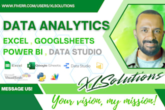 be your data analyst