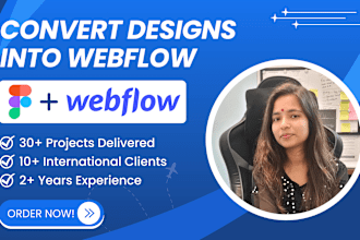 develop webflow website, figma to webflow, webflow expert website development