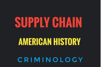 do supply chain, nursing, criminology and american history