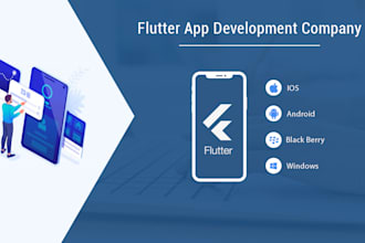 provide tech solutions and development in flutter