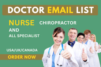 do targeted healthcare contact list, lead generation, dentist lead, b2b, doctor