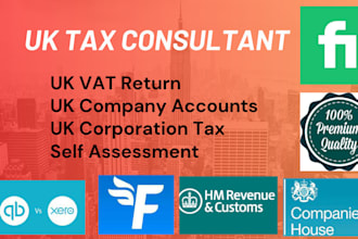 do UK vat returns UK corporation tax and self assessment