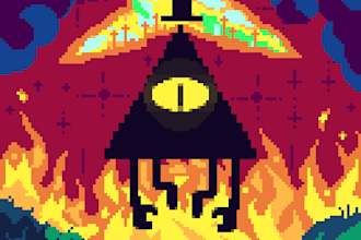 make a pixel art illustration for you