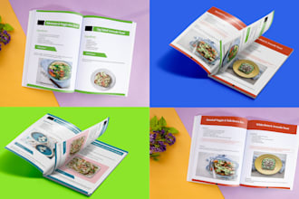 design, recipes for cookbook recipe book and ebook