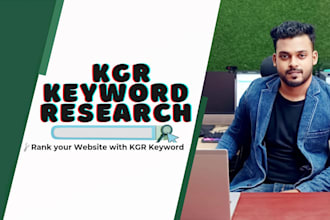 do best kgr keyword research with competitor analysis
