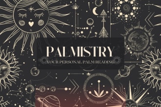 reveal your destiny through palm reading and numerology