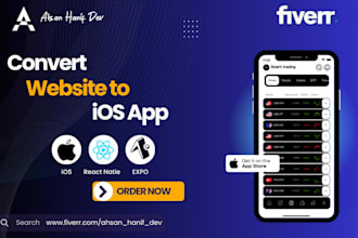 convert you website to ios app with webview