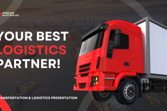 create your trucking company website with quote calculator and logo