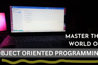 teach you object oriented programming and computer science