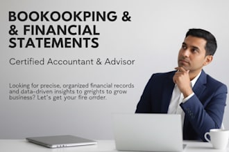 prepare profit loss and balance sheets