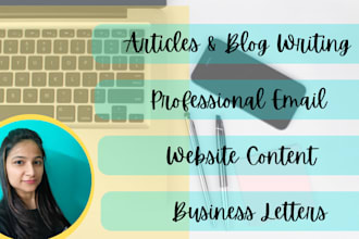 professional content writing and blog writing