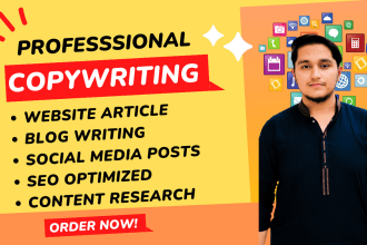 write SEO optimized website copywriting for tech and business