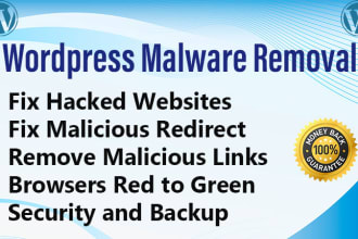 clean malware, fix hacked wordpress websites