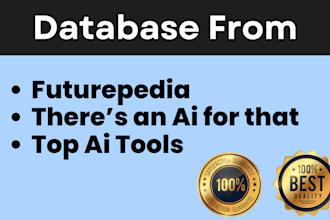 provide 11,000 ai tools data for your ai directory website