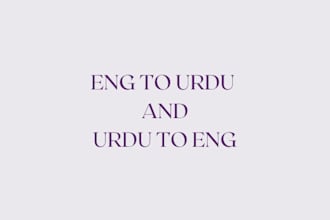 translate eng to urdu and urdu to eng