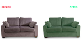 do photoshop color change product and cloth photo editing