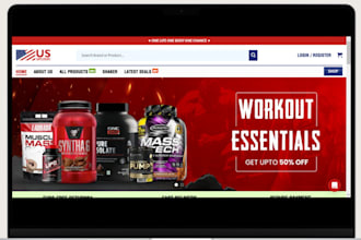 build private label nutraceutical store nutraceutical website supplement website
