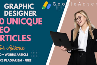 graphic design write 41 unique seo article writing
