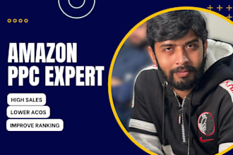 be your amazon PPC expert to setup and optimize your amazon PPC ad campaigns