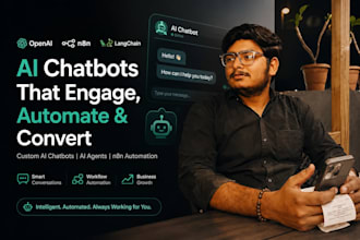 build ai agents and chatbots for websites and businesses