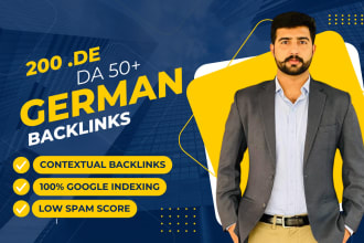 build white hat german guest post high quality dofollow seo backlinks