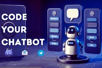build a python bot for telegram or discord or whatsapp
