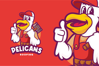 design cute logo for kids, food, shop, pets, app, games, toys, bakery