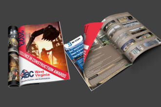 design prospectus,magazine,booklet,catalog, company profile,menu card,brochure