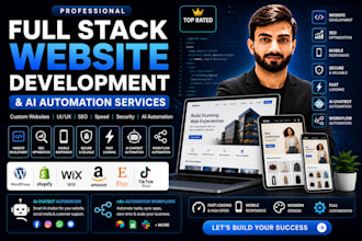 build and design professional business, medical, real estate, all niche websites