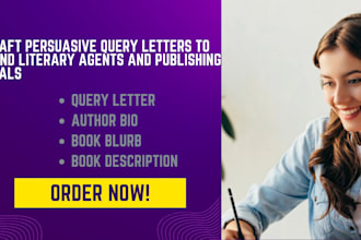 write compelling query letters to secure literary agents and publishing deals