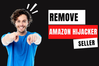 remove amazon hijacker seller from your product listing