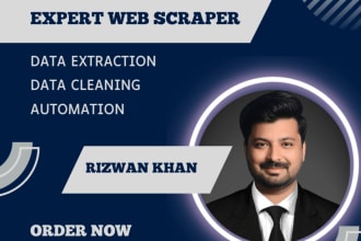 do python web scraping, data mining, data scraping, web scraper