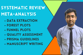 do medical meta analysis and systematic review research