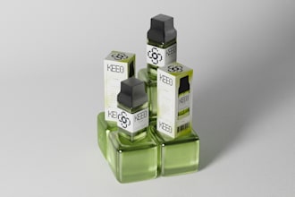 design a modern packaging for your product
