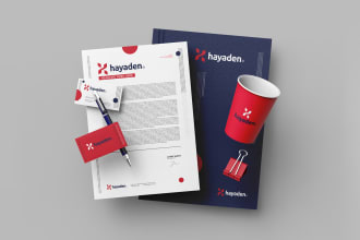 design high end brand style guide and complete branding