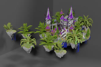 create customized minecraft lobbies, spawns, dungeons and arenas